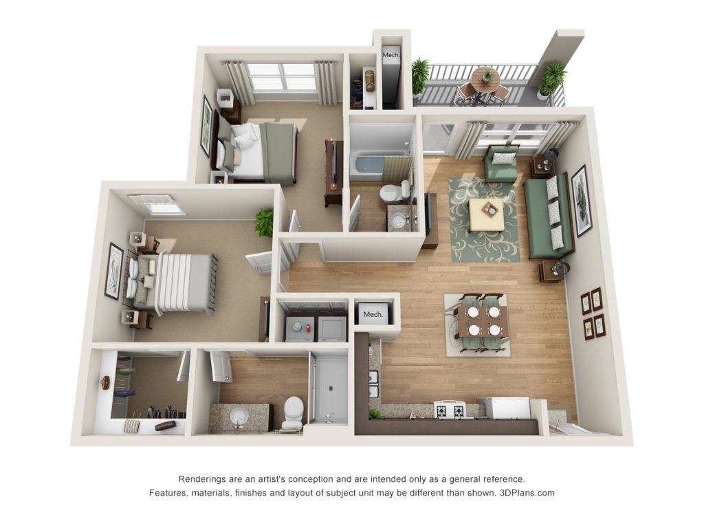 Floor Plans - The Crossings, Chico